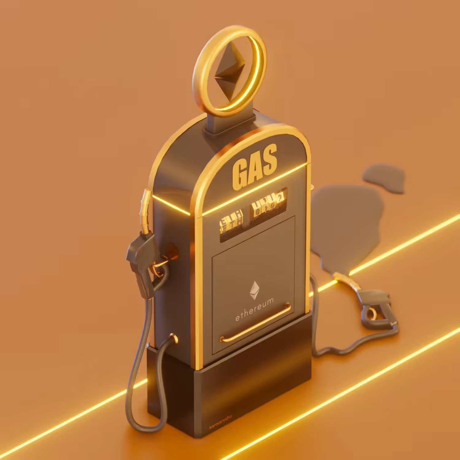 gas pump