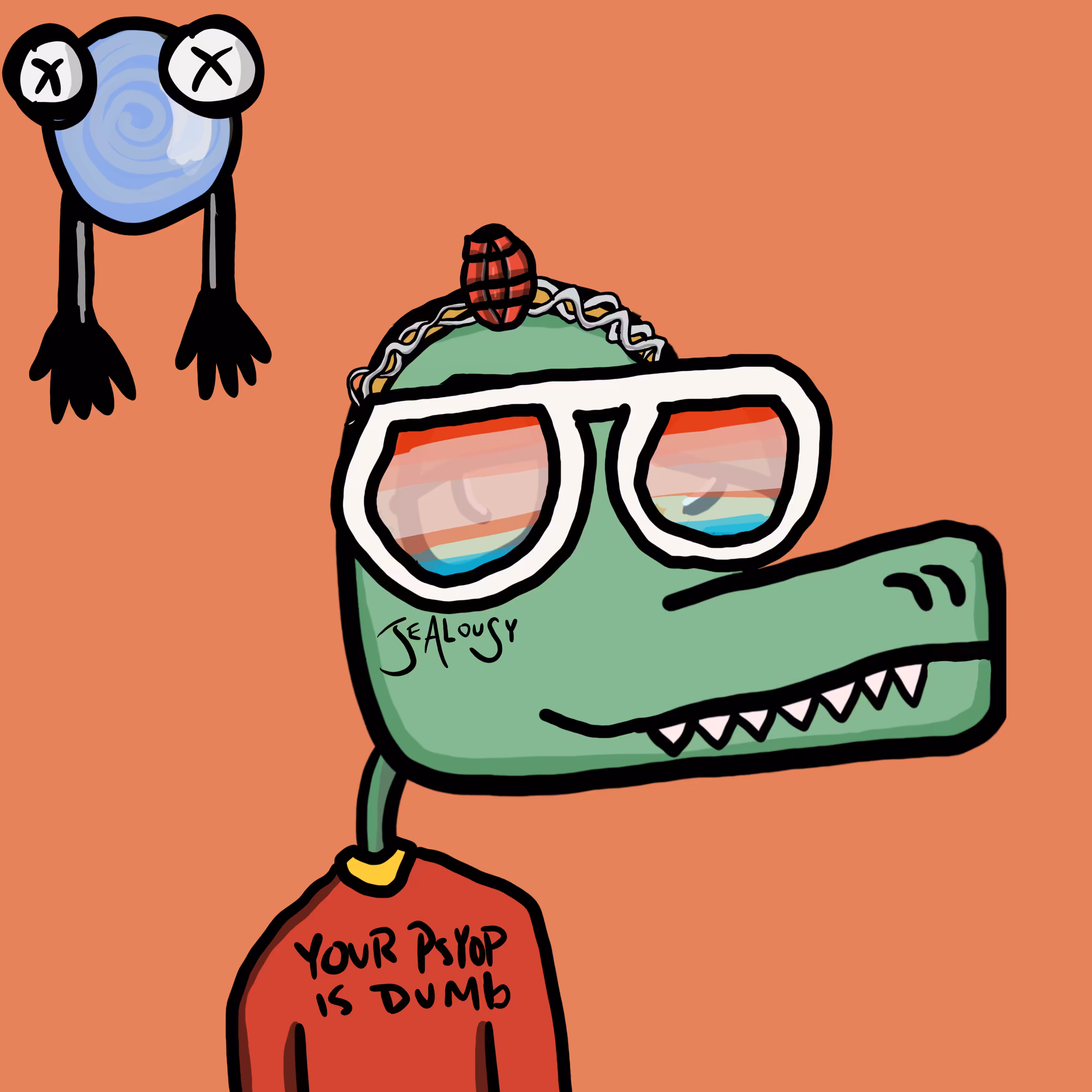 BRAINCROCS #779