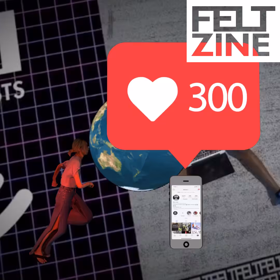 Canvas #390: mass surveillance. — chasing likes. — global lockdown. — white box logo. — dreamscape