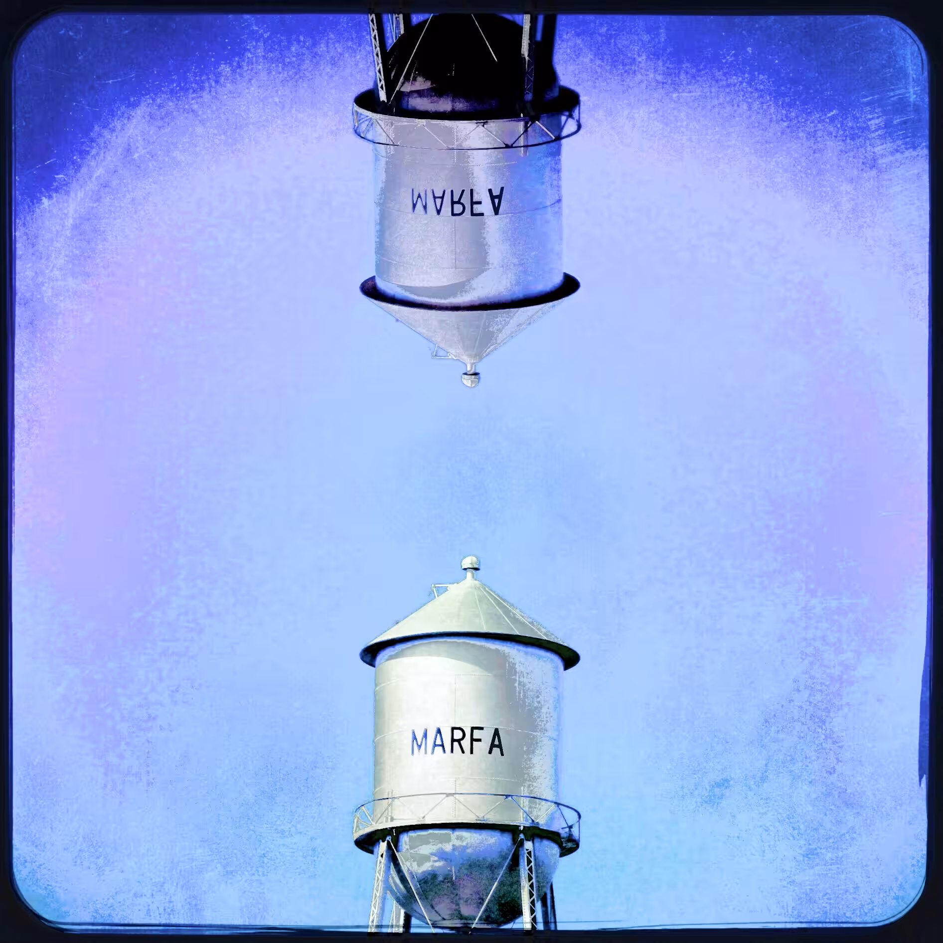Marfa Water Tower 2