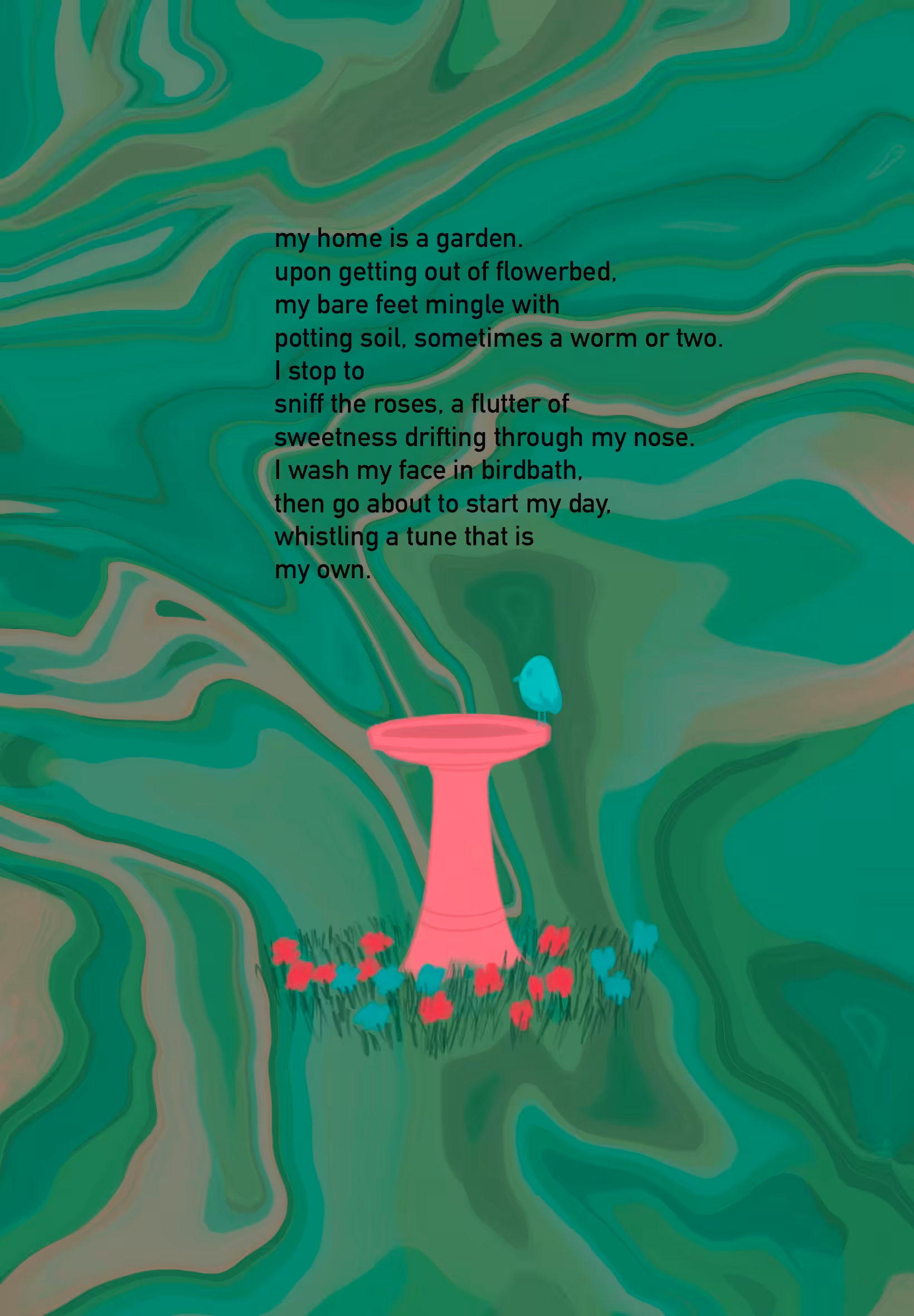 Bird Bath Dream State