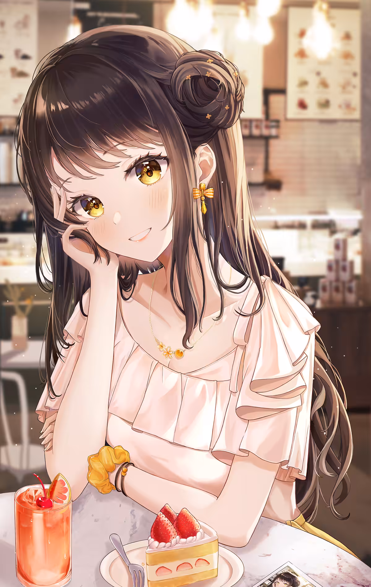 Cafe date