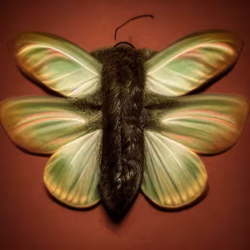 Caterpillar Creep Moth