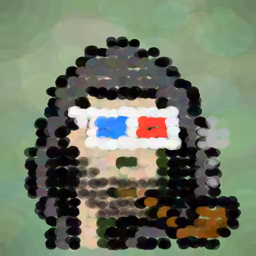 Monet Punks #9978