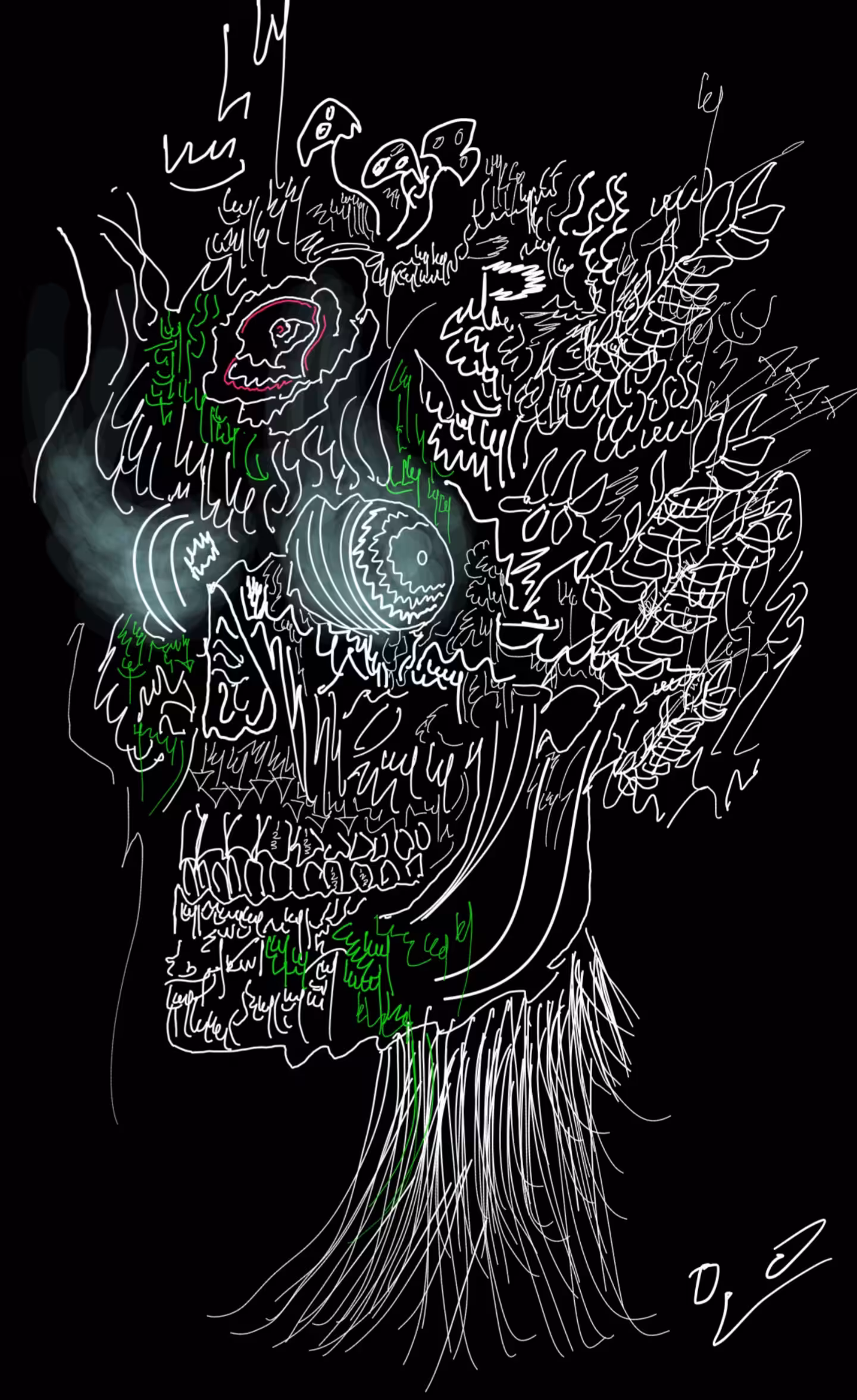 The Mundane & Mediocre Skull Study #1