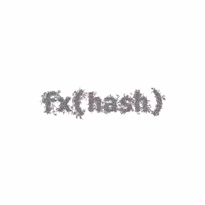 FXHASH Logo with Features #415