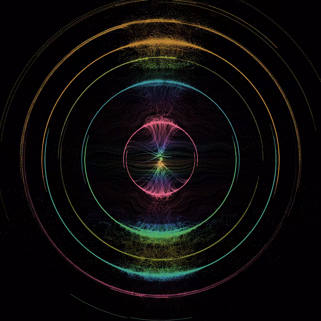 Clouds of Quantum Particles #33