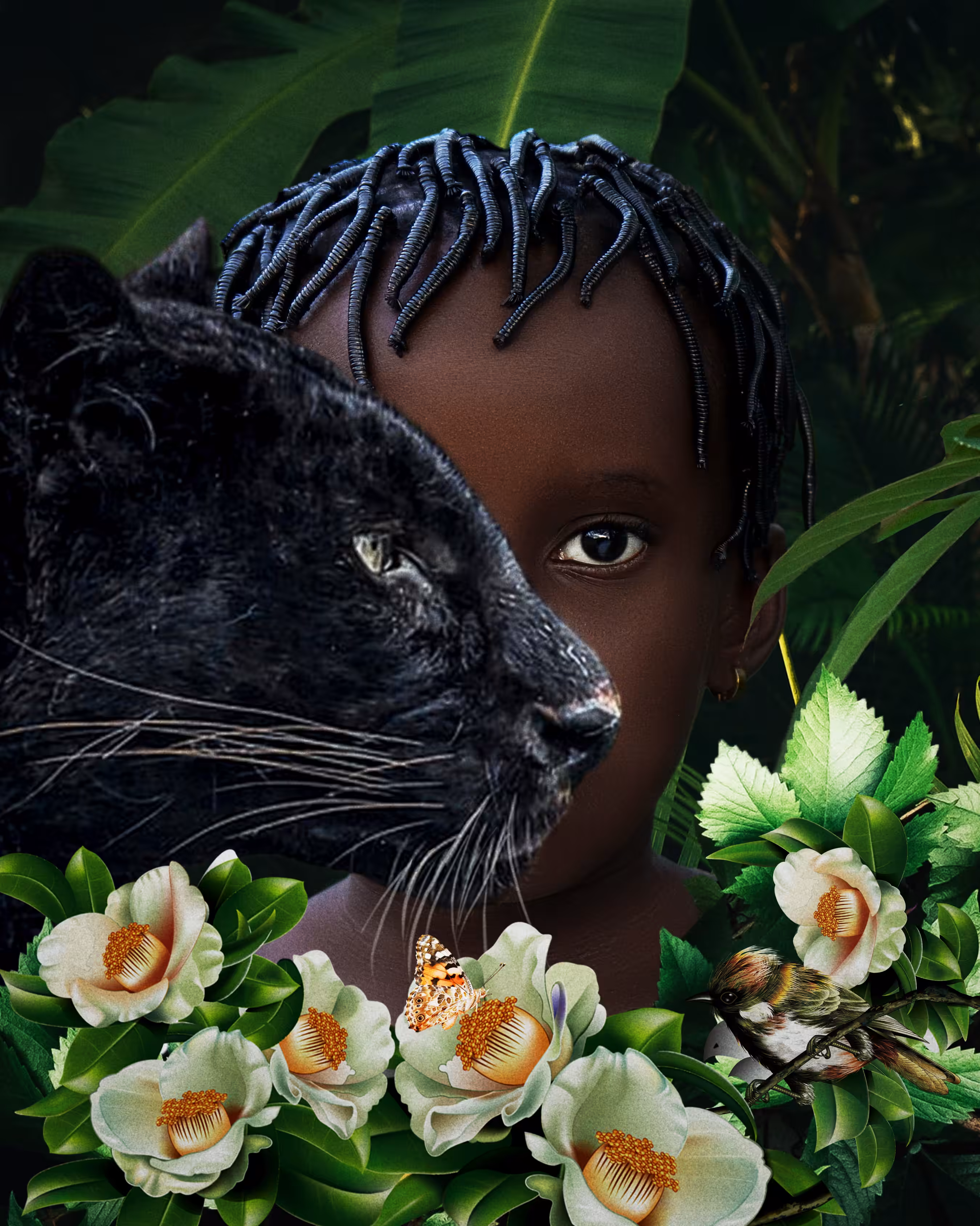 The Jungle Girl