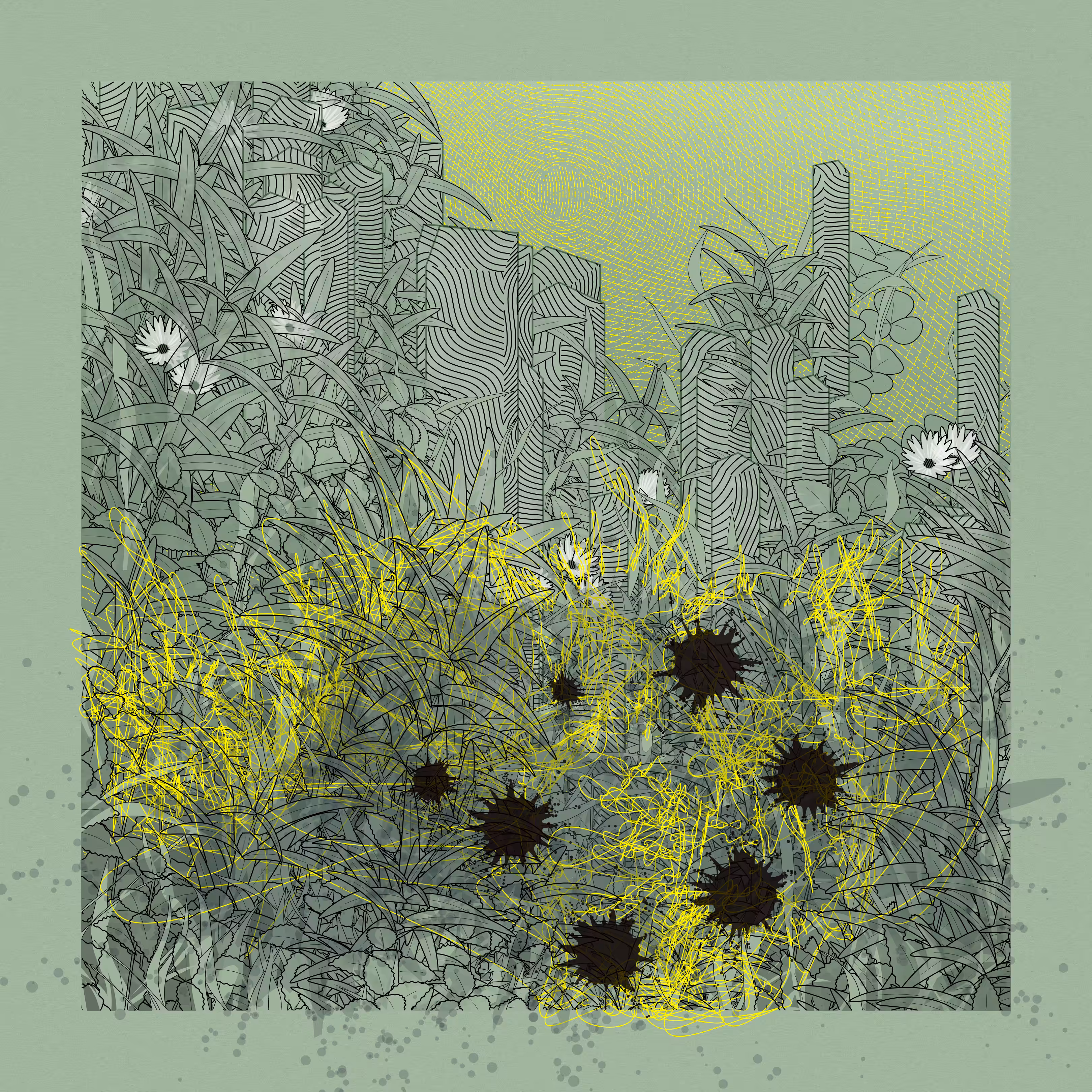 Landscape with Carbon Capture #8365