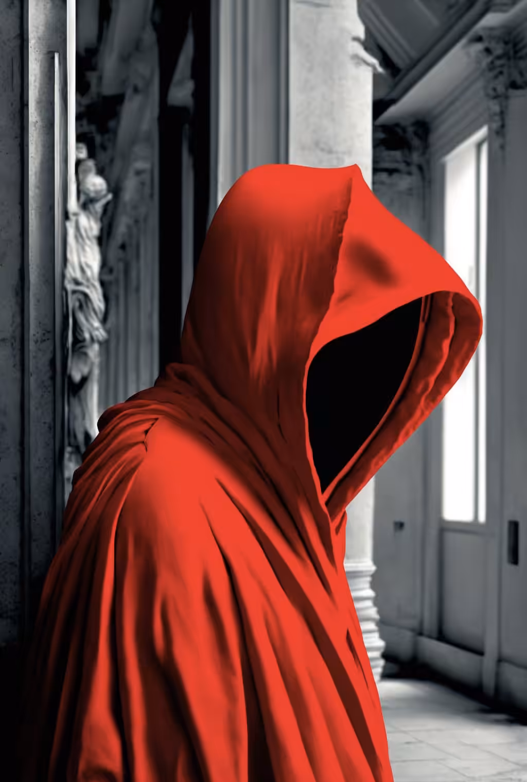 Red Hoodie