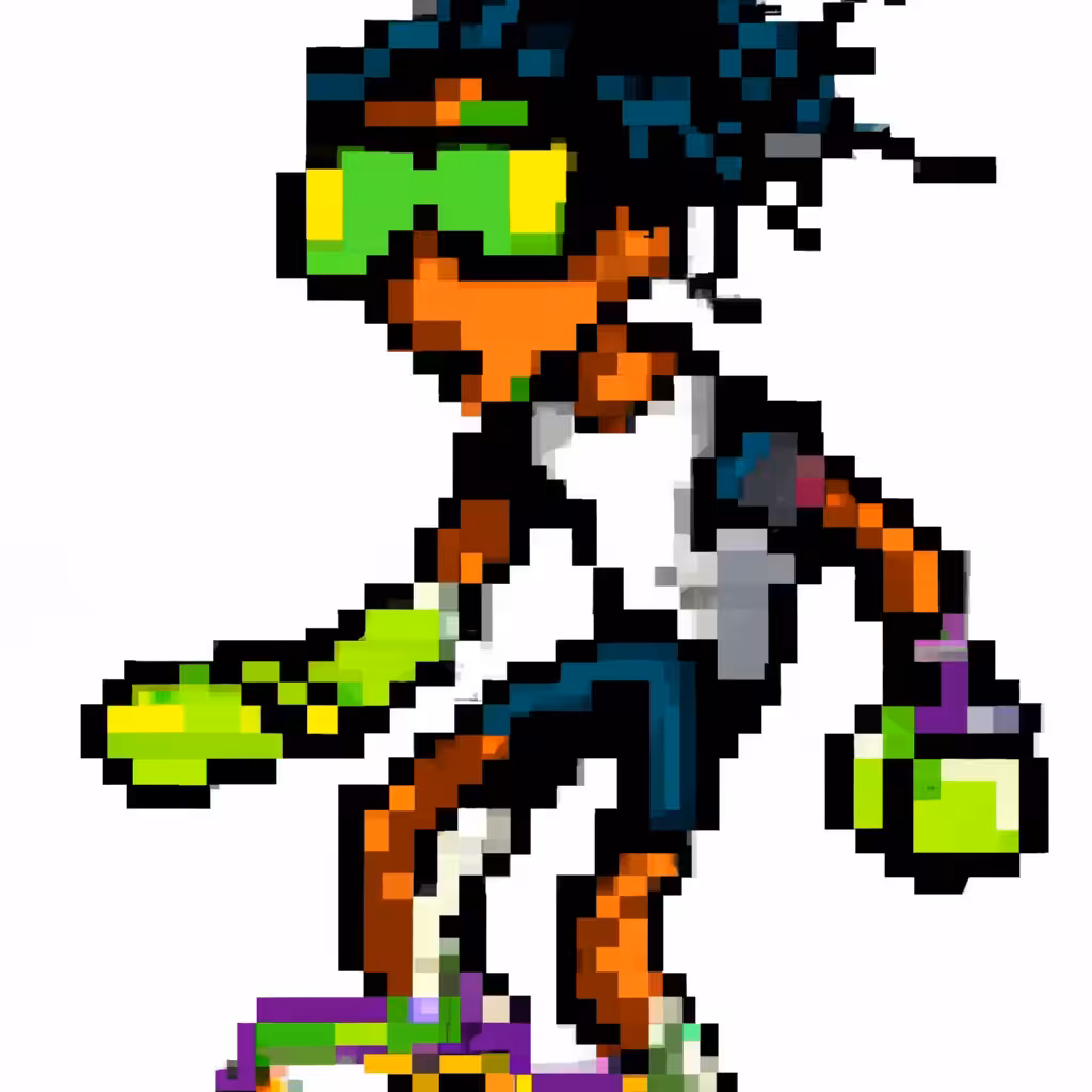 Pixel Ravers #15