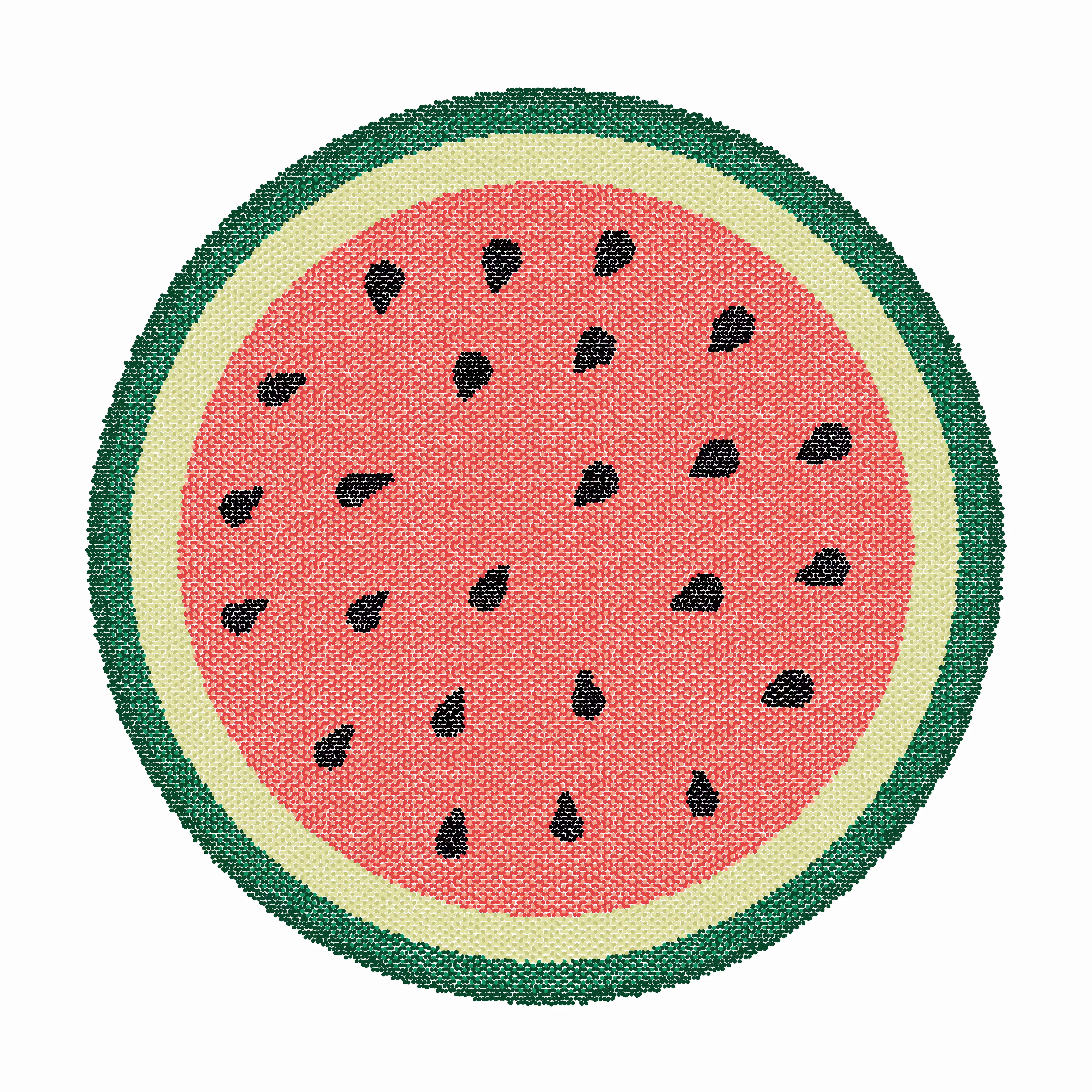 Open Edition Mesh Paintings