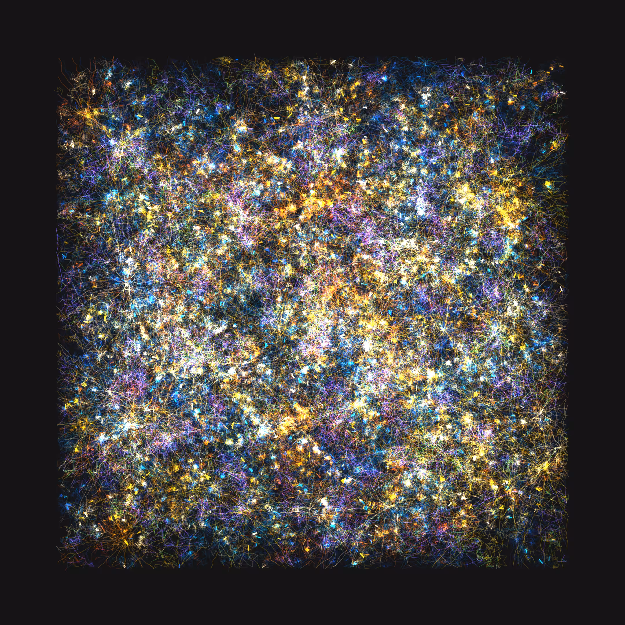 Dense nebula