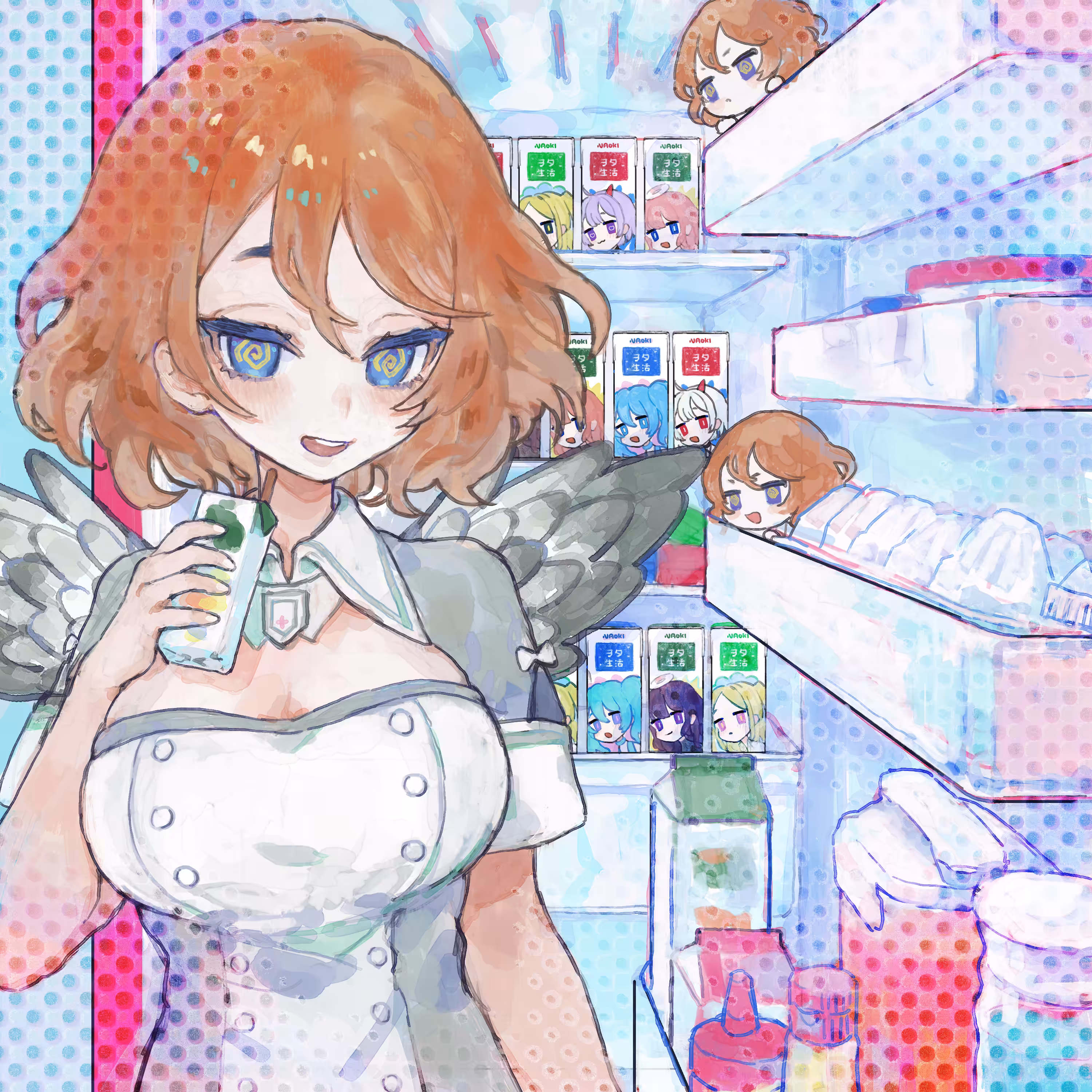 MYMEGAMIbyYOWA