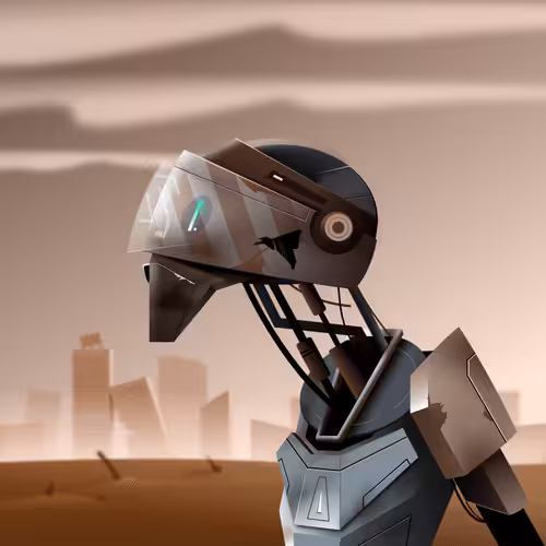 Savage Droids: COMMUNITY Patrol Droid B-6492