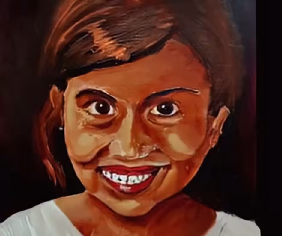 The Jaipur girl