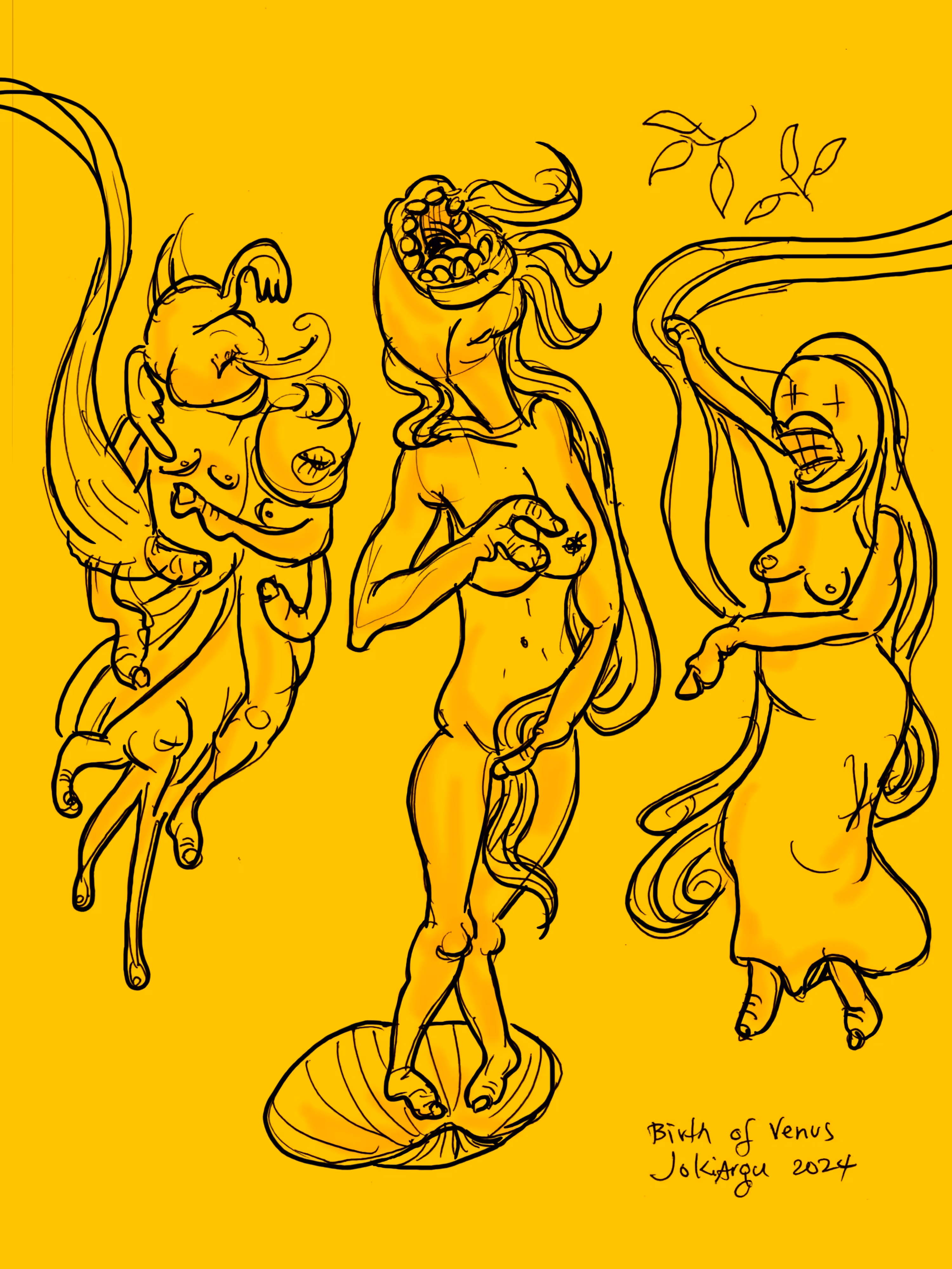 eVerYdaY iz TezDay: birth of venus