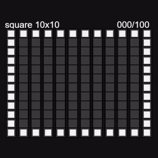 square 10x10        ...