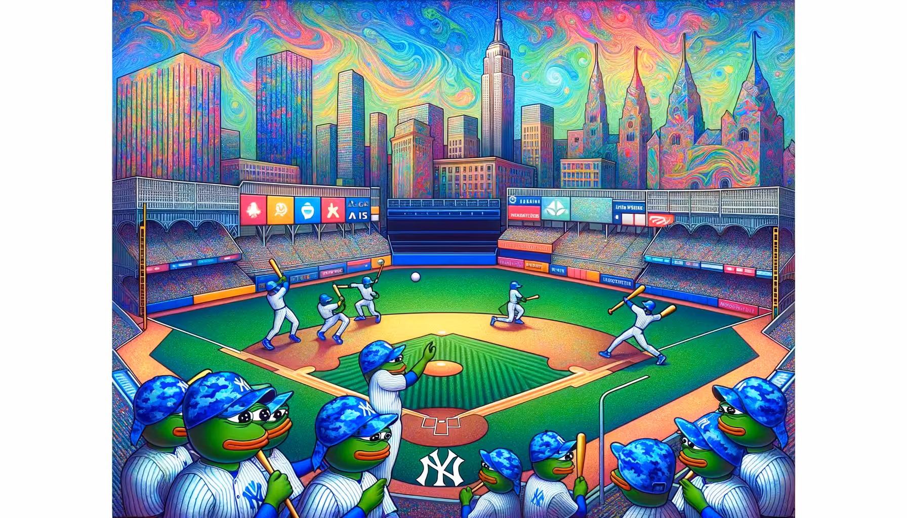 PEPES FOR PEACE - YANKEES STADIUM