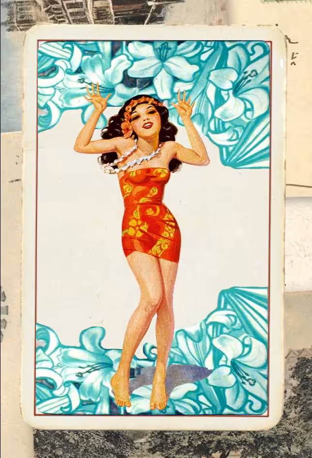 Paper Pinups #32