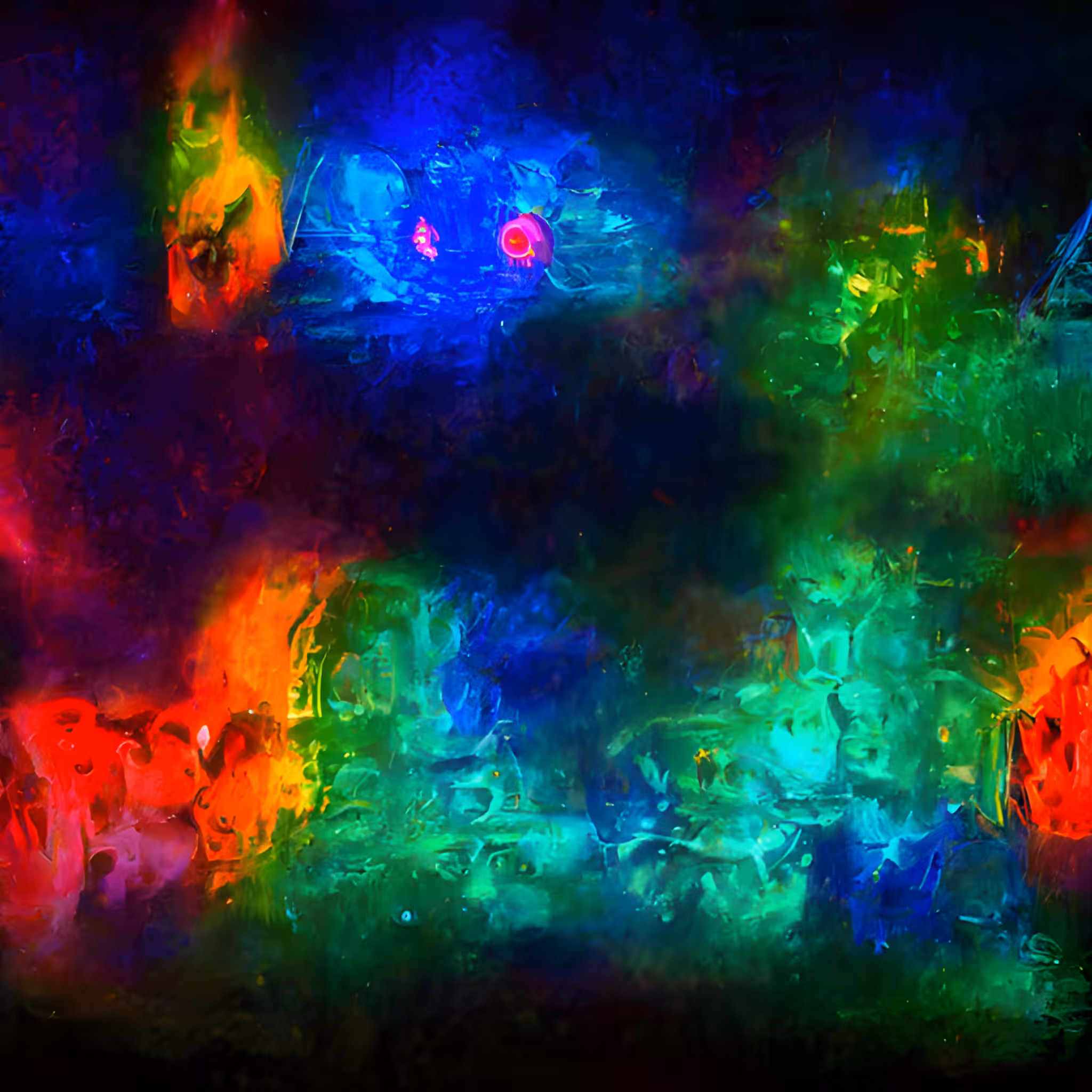 Ukraine russia war neon