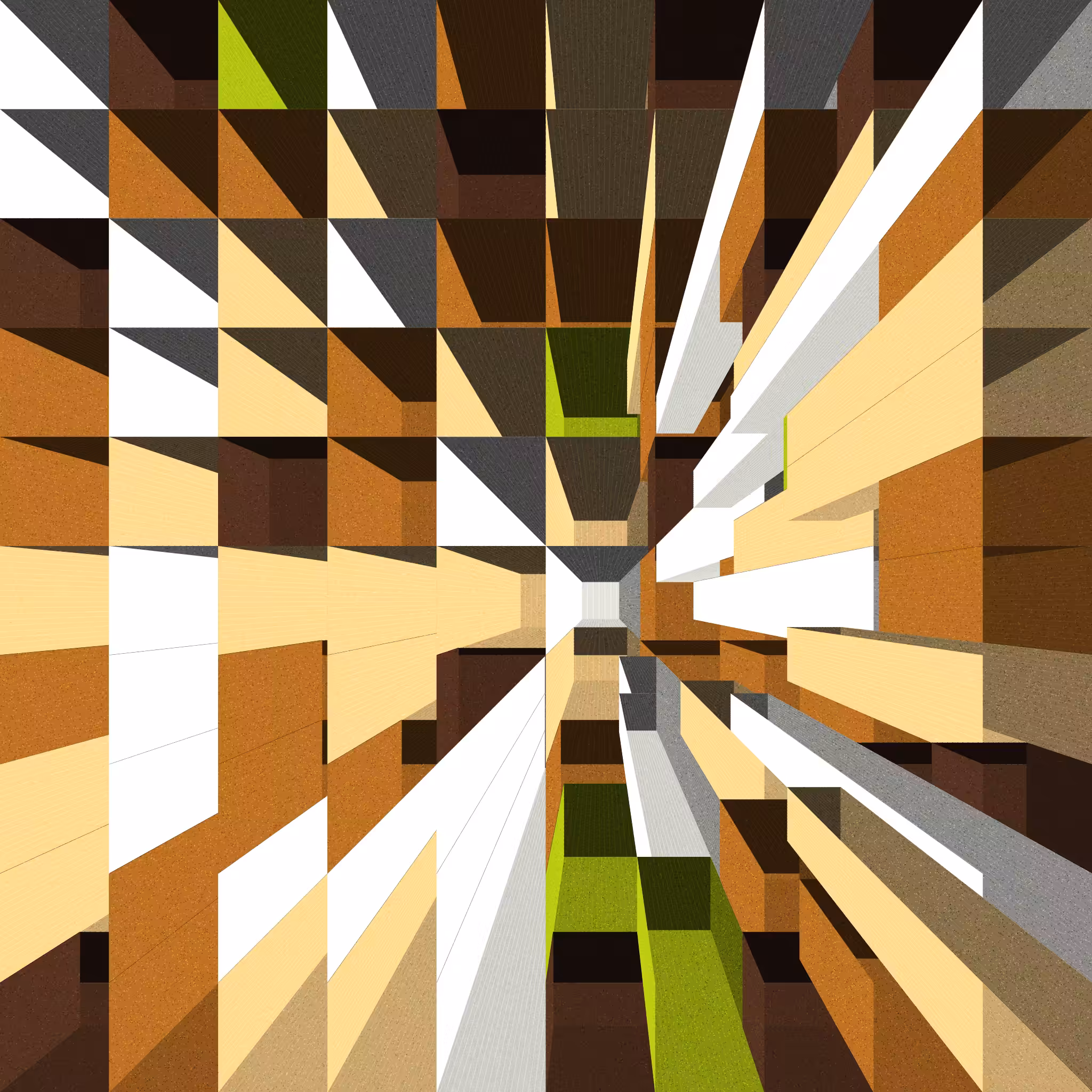 Perspective Spaces #32