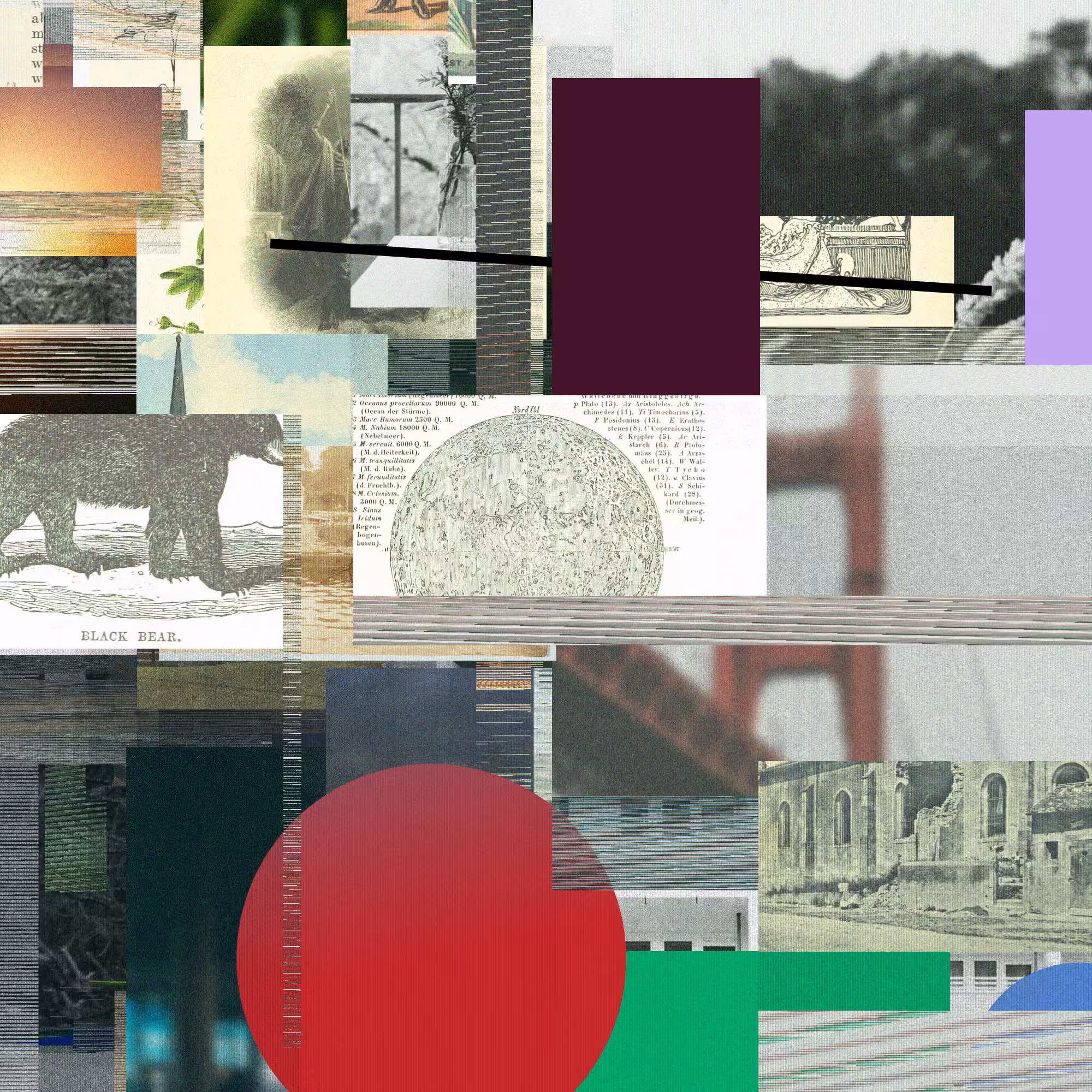 Unconscious Collages #863