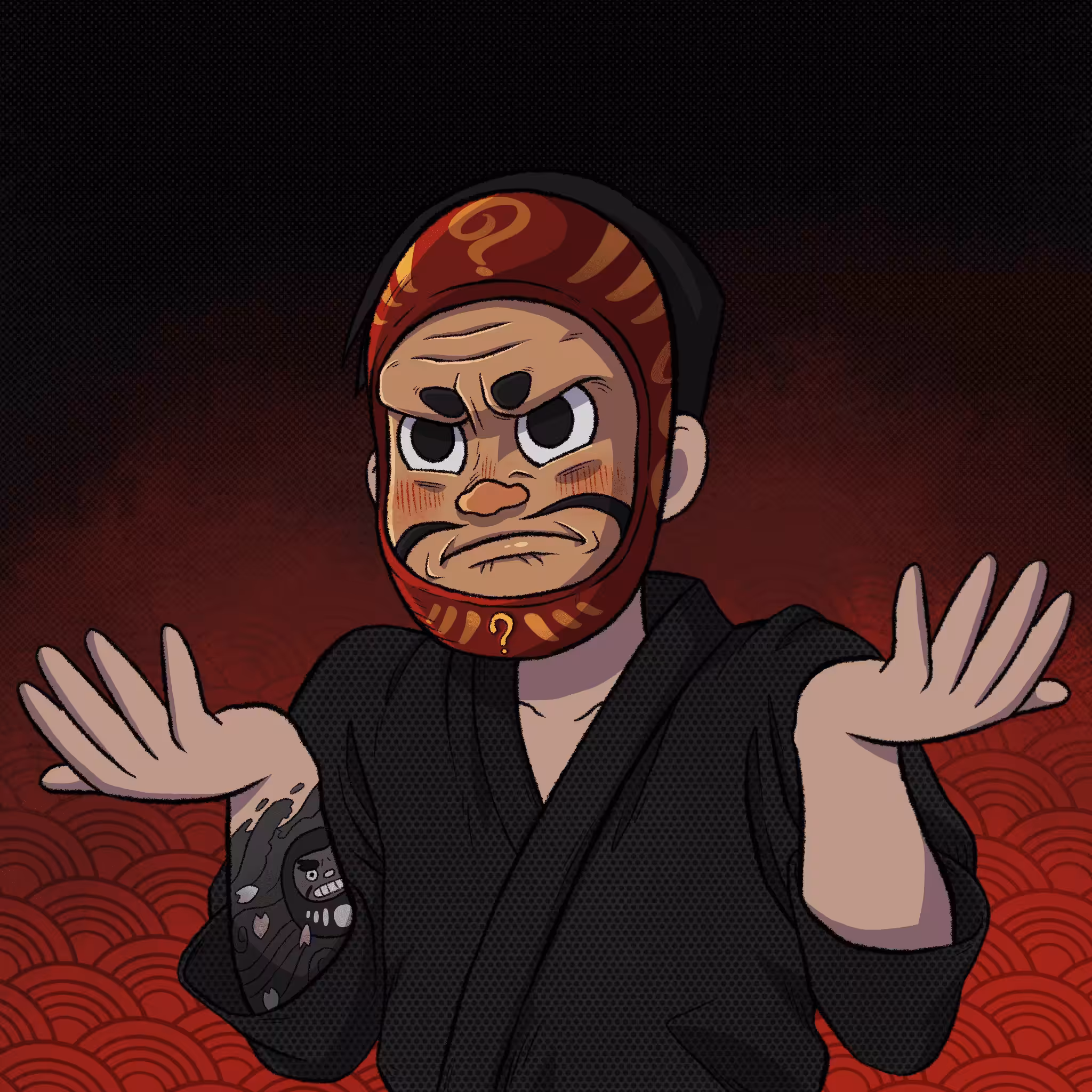 Who Cares ? #041 : Daruma Mask Cares ?