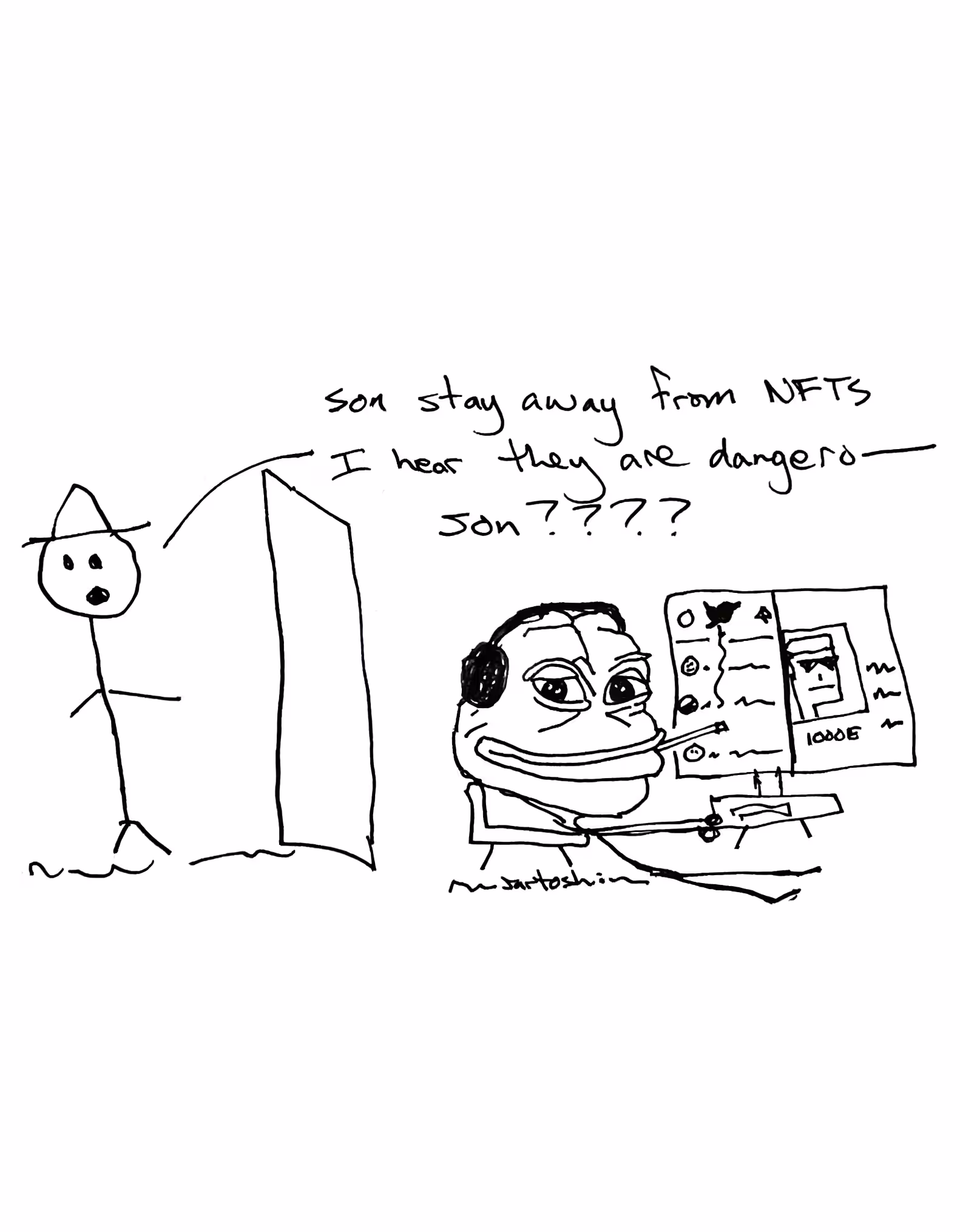 son on nfts