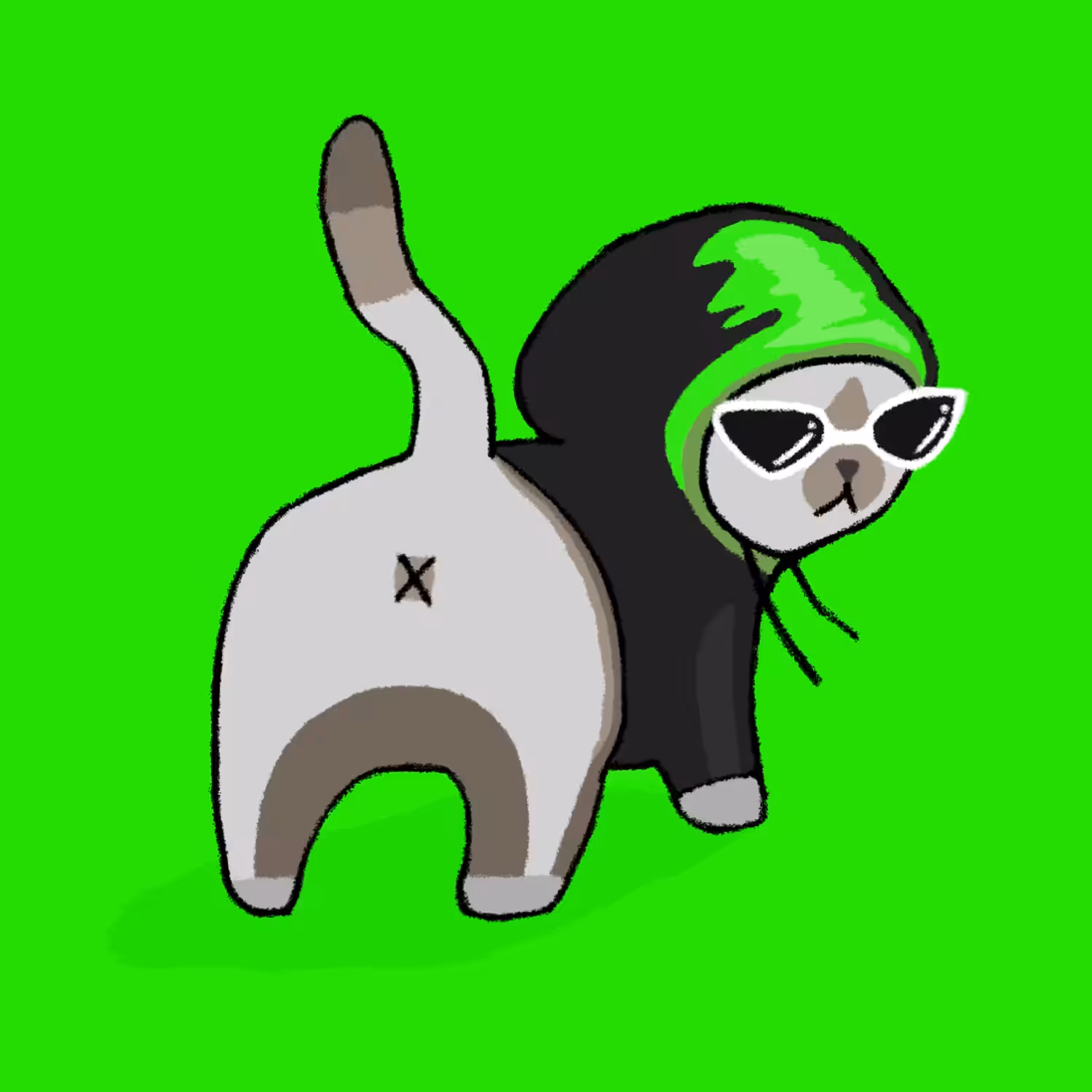 Wiggle Cat - 10