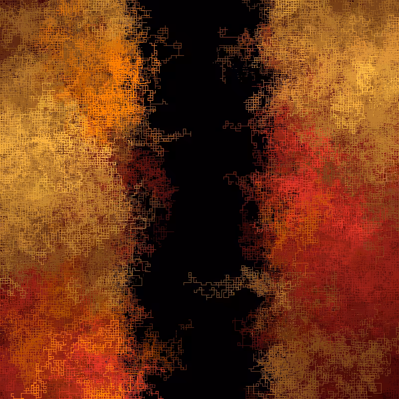 Pixel Tunnel III #91