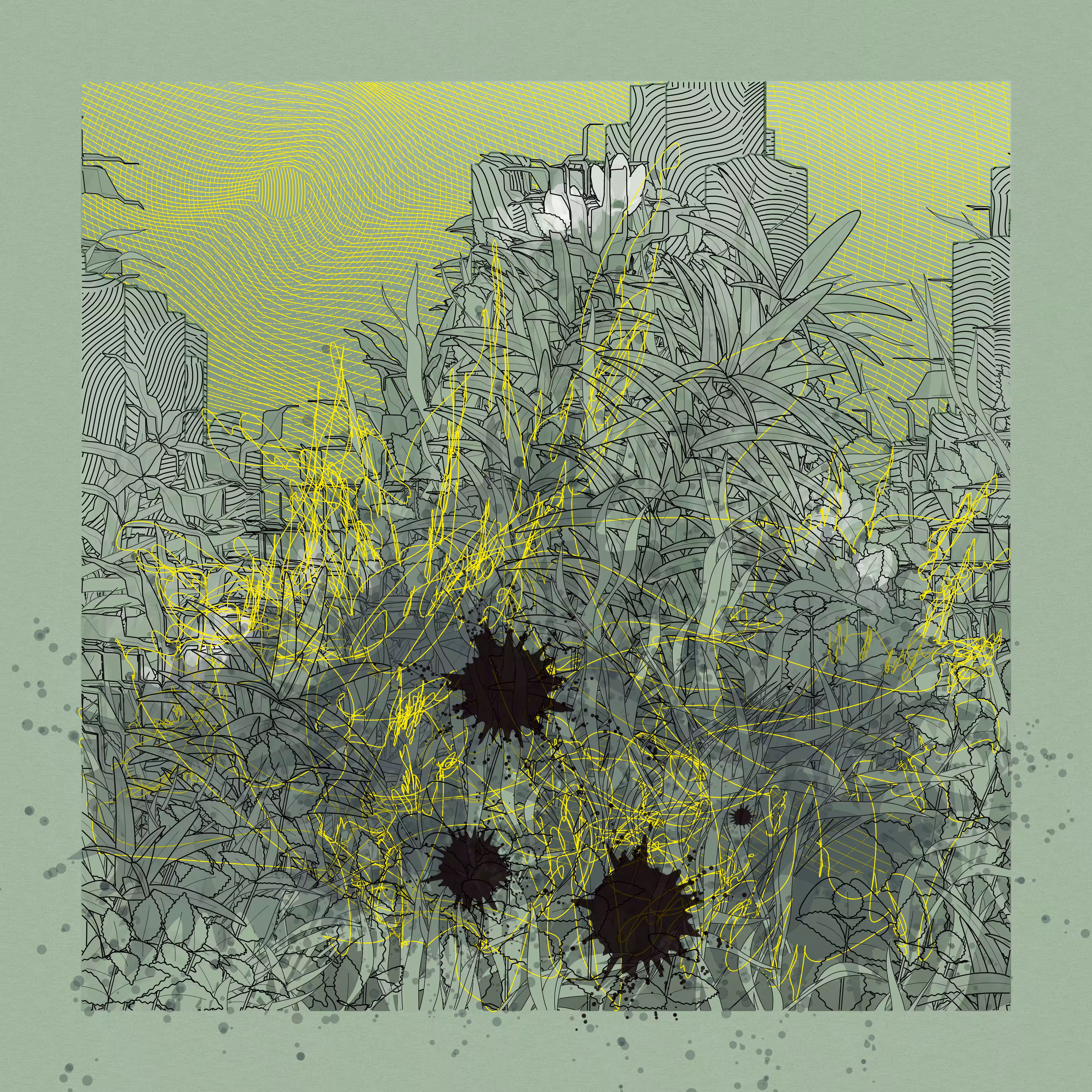 Landscape with Carbon Capture #7737