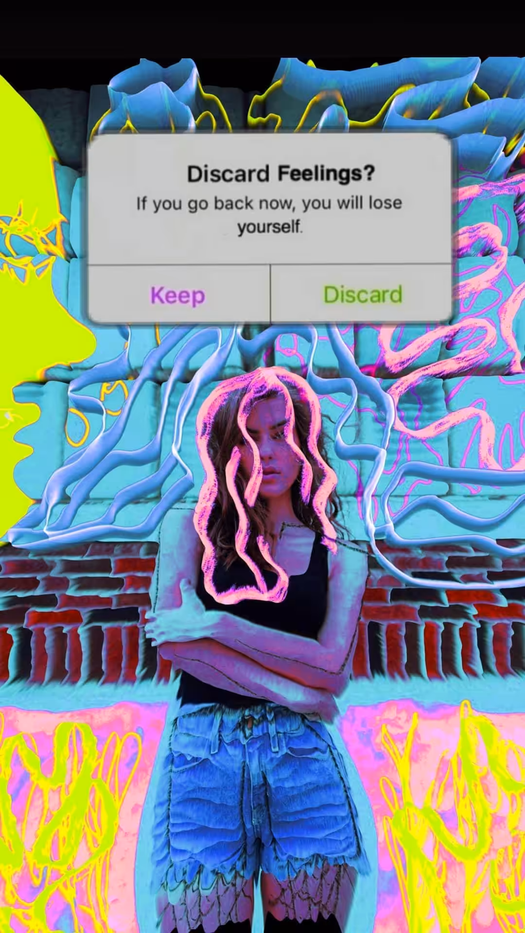 Discard Feelings