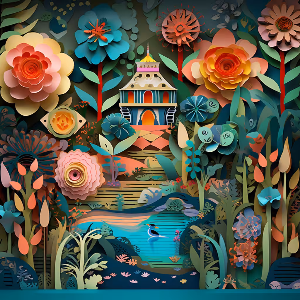 SMALL GARDENS #89