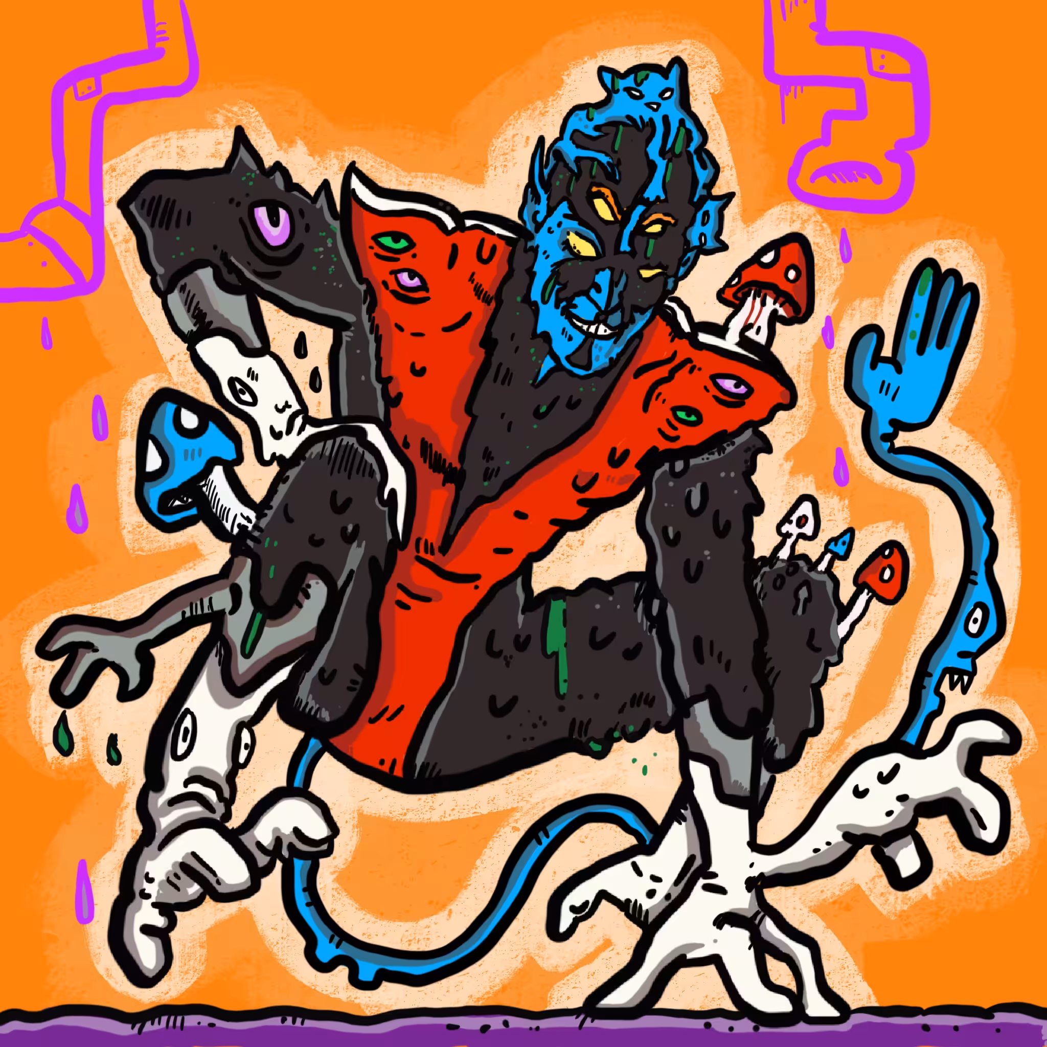 Mutant Nightcrawler