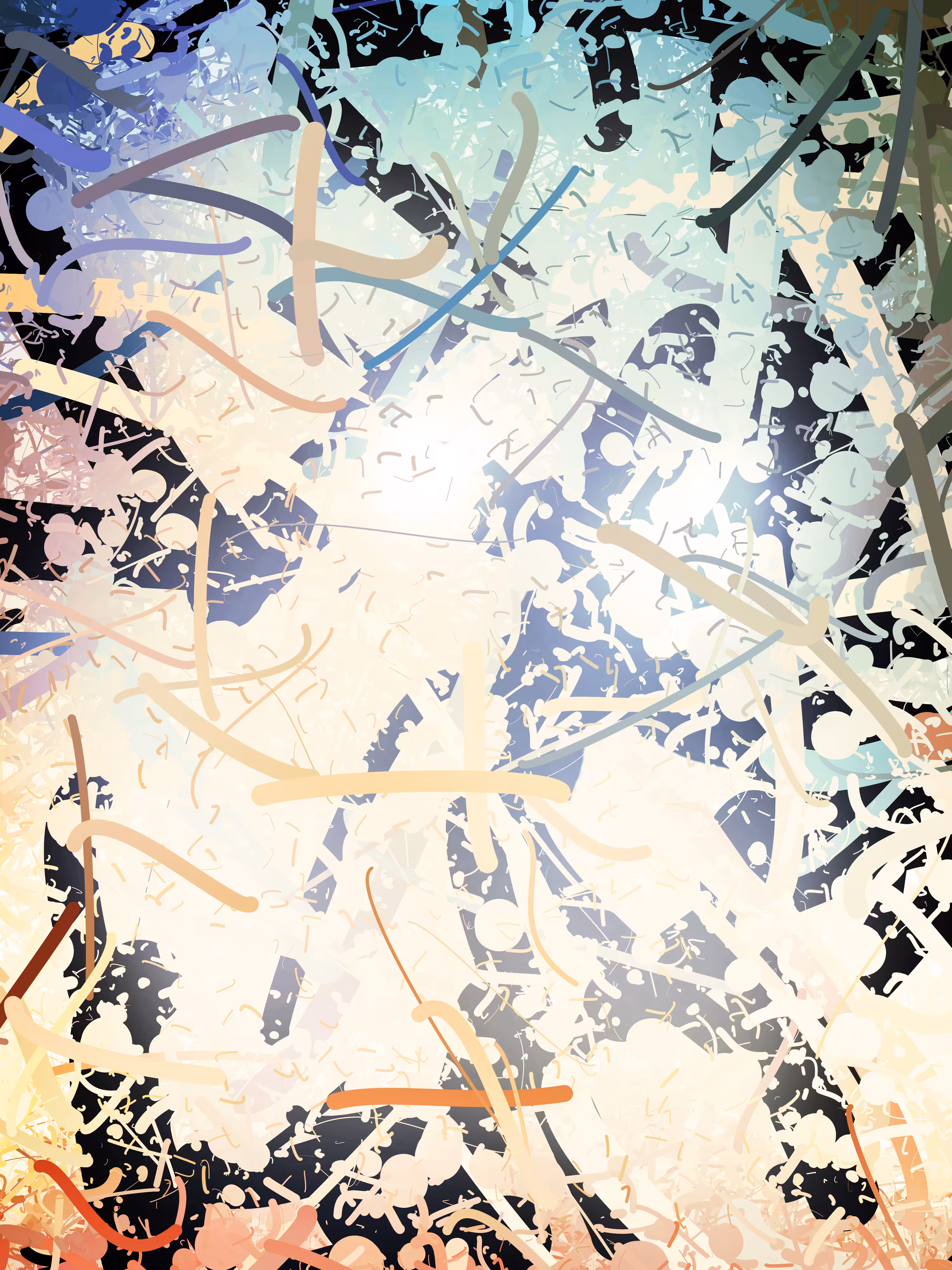 Liminals #0238 - Pastiche Rainstorm