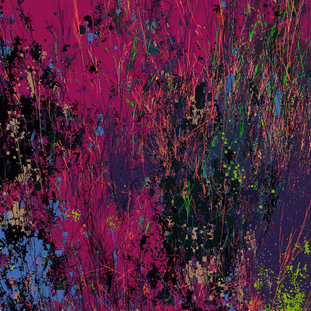 Infinite Garden: 37999 Flowers