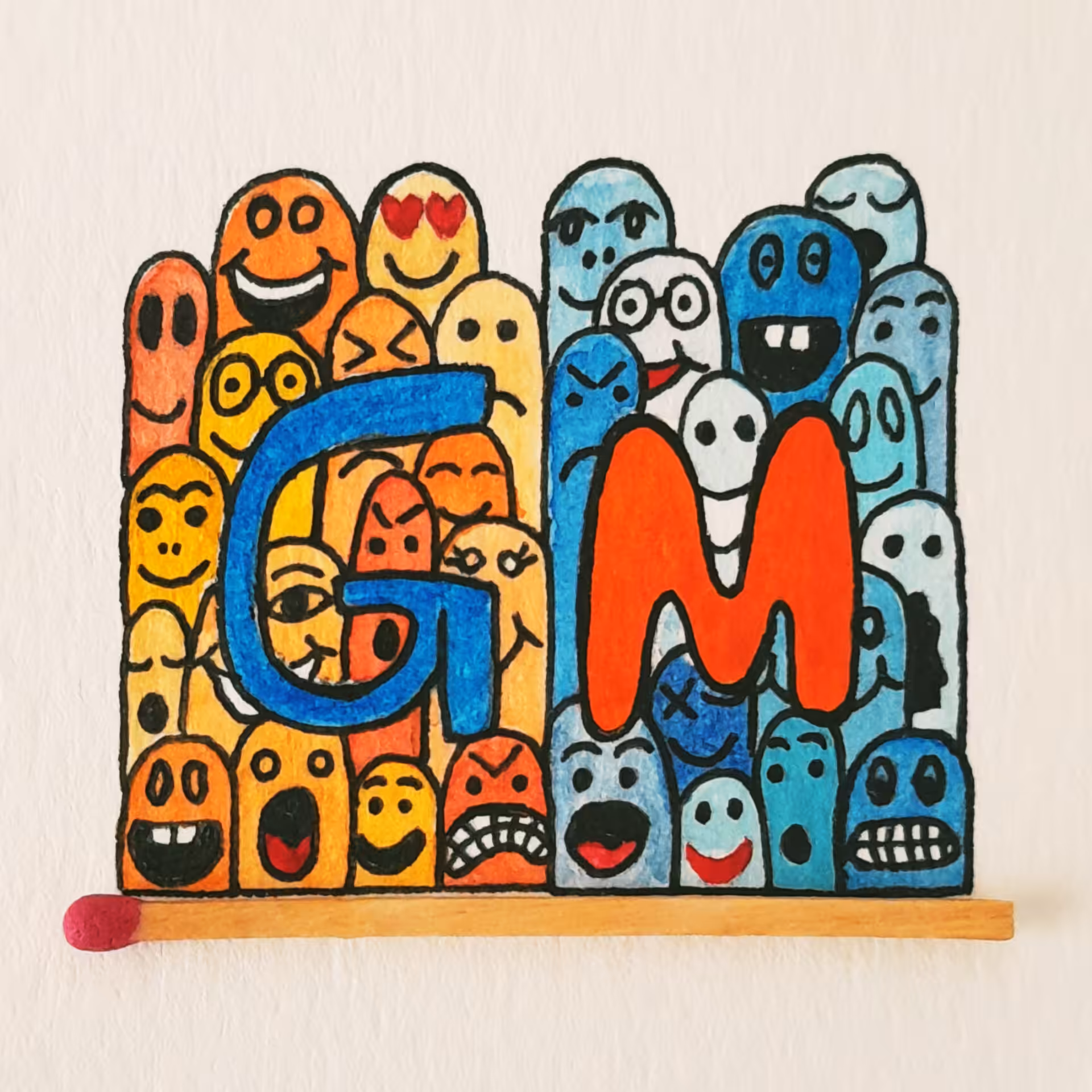 Mini Doodle Art #3