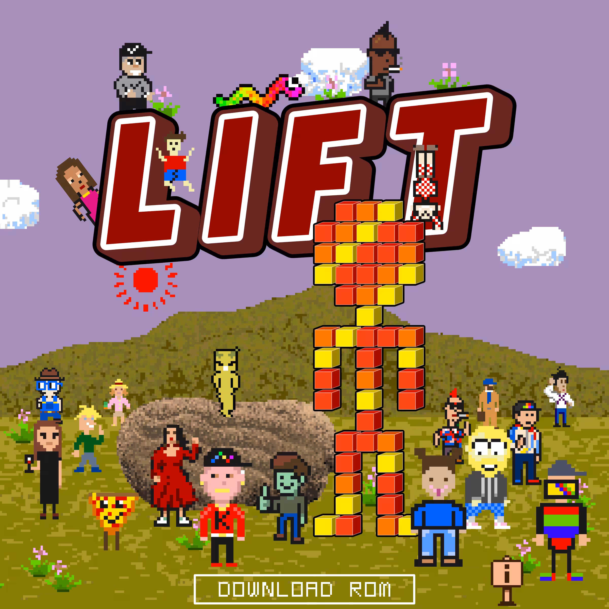 LIFT (a self portrait) #615