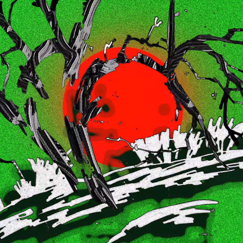 The spring garden #6
