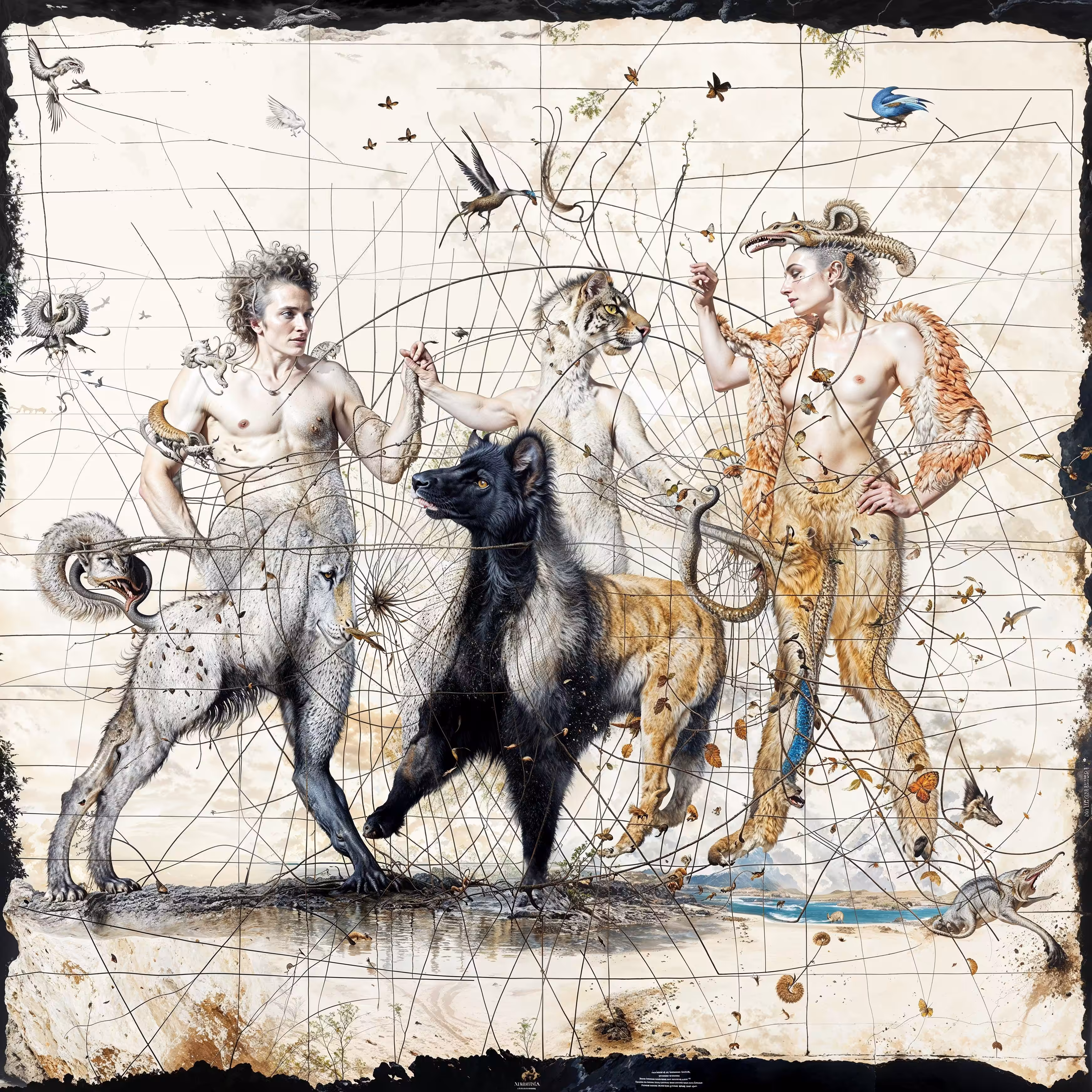 Taming the Wild Wolf Chimeras
