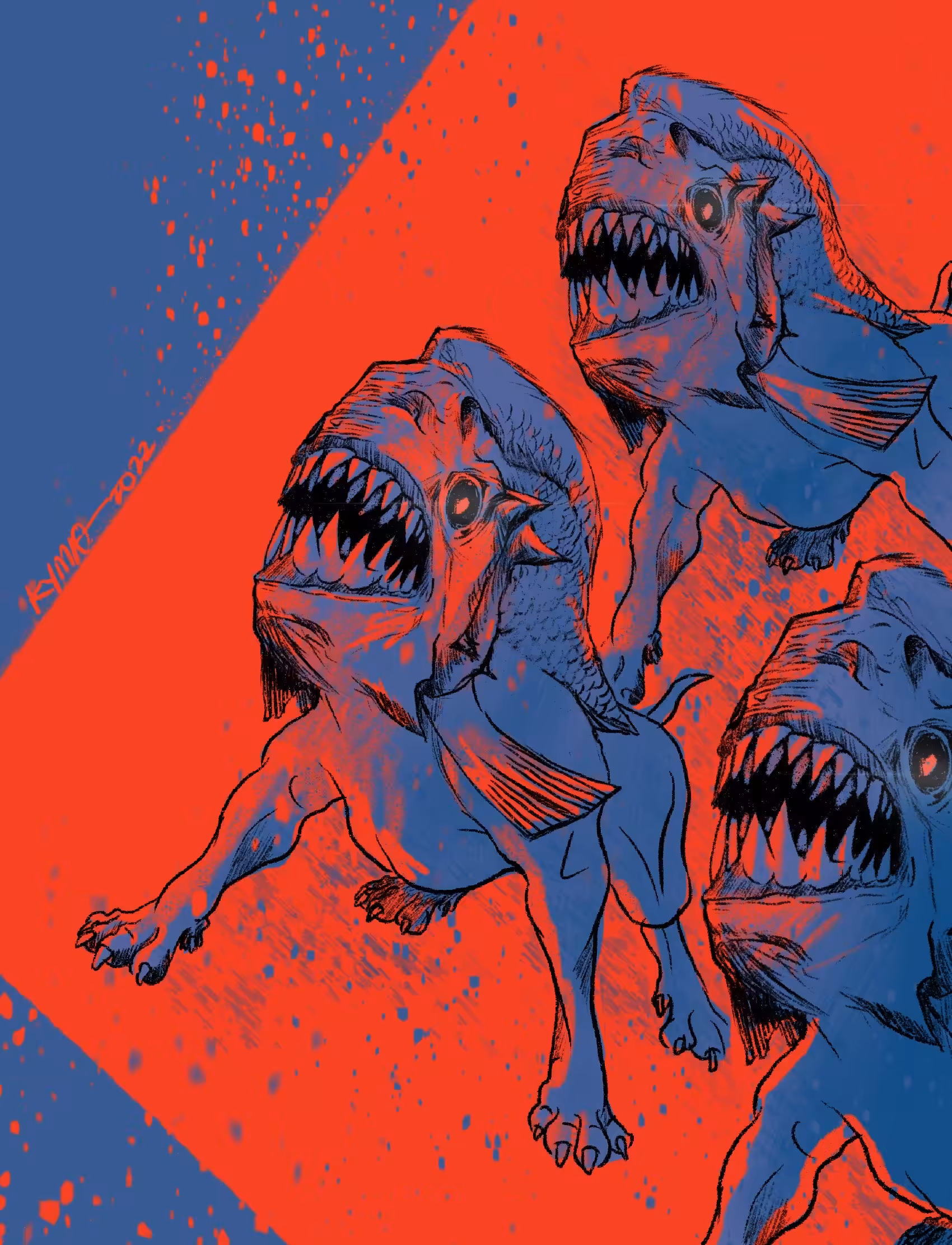 Piranha-Dog | ANIGMA