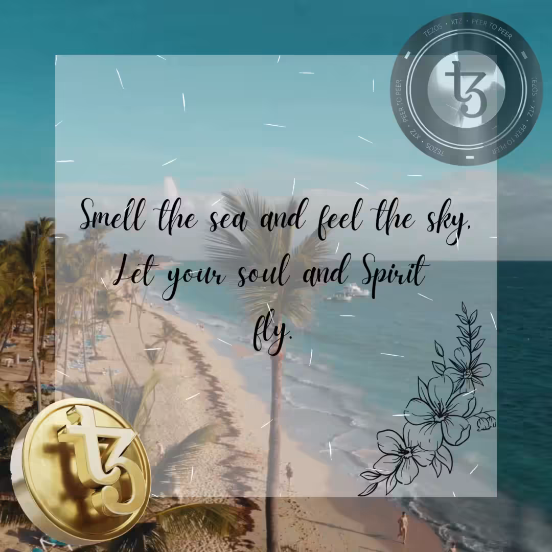 CryptoBeats 360 Collaboration Station 21-1005 - Riddim By Supa Nova Feat. Positive Thought By Justin Awn "Smell the Sea and Feel the Sky, Let Your Soul and Spirit Fly..." with Production