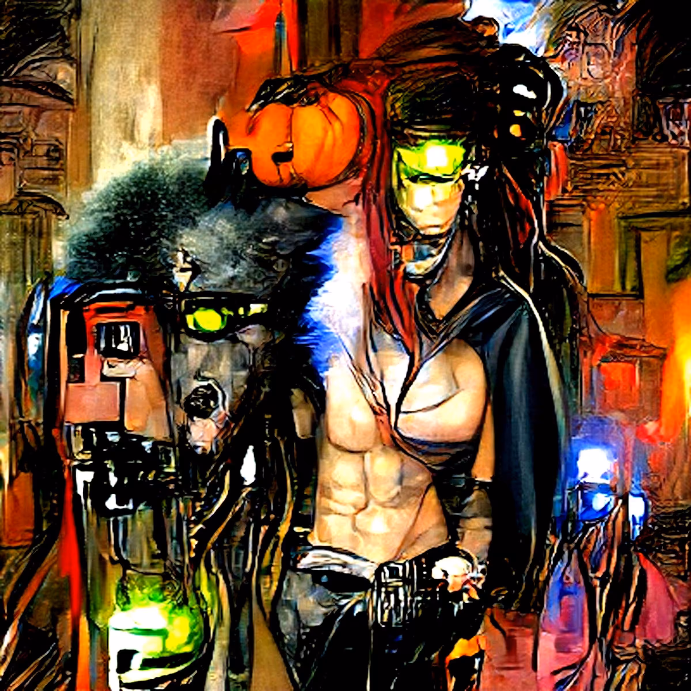 Futuristic:The Warlock