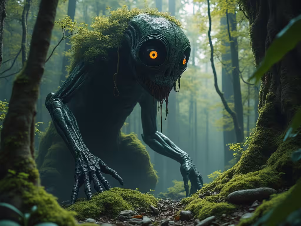 Alien Forest #8
