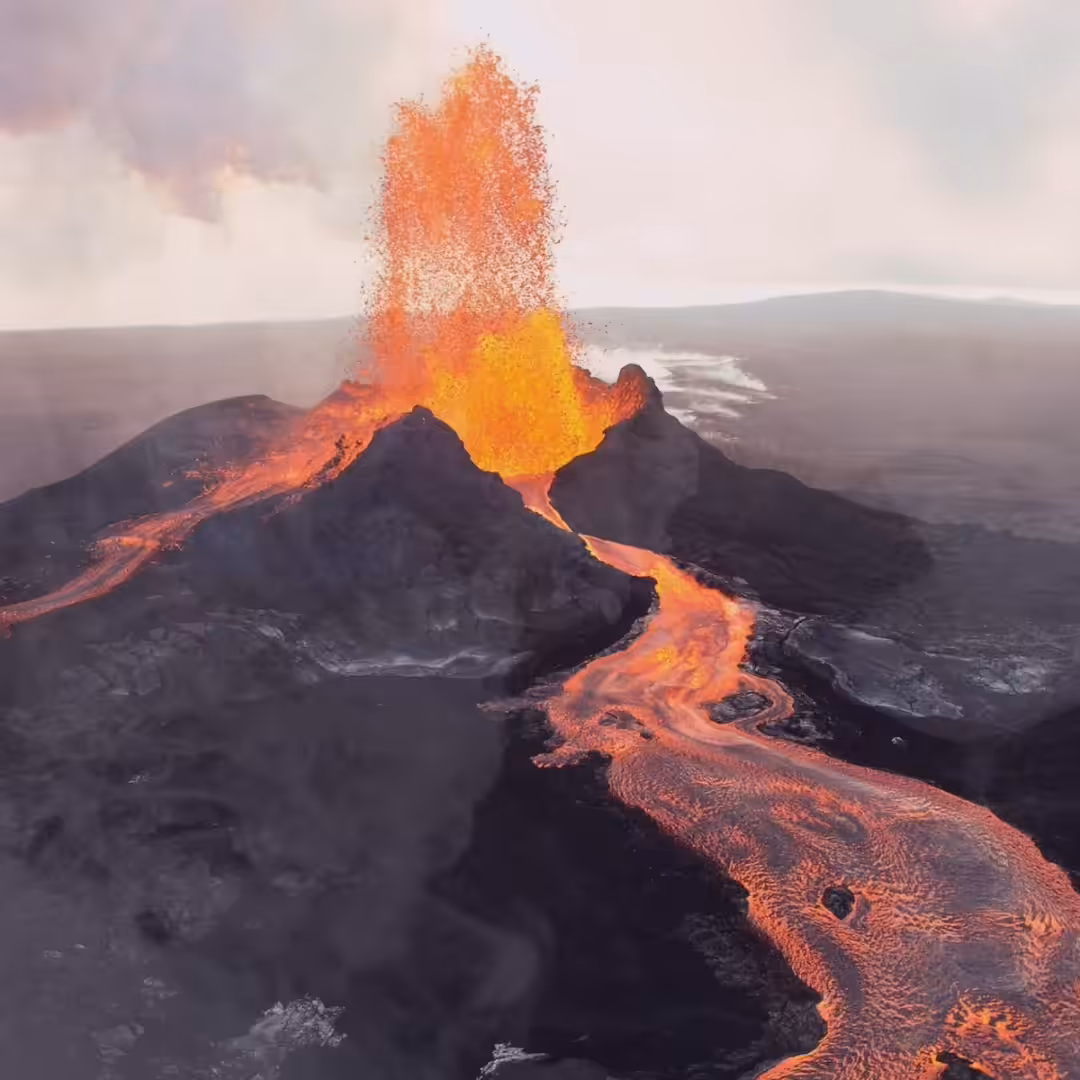 Volcanic Eruption