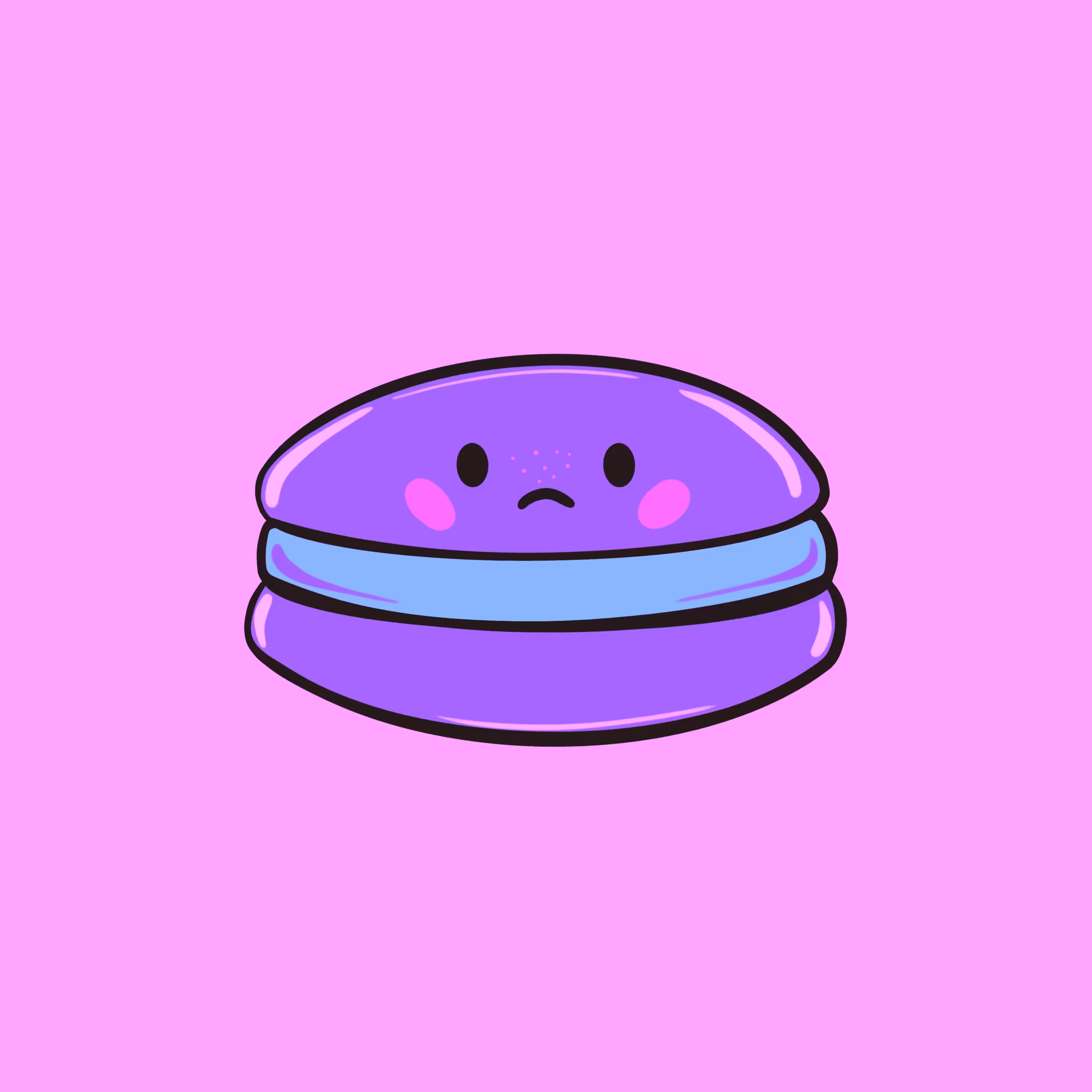Baby macaron #5
