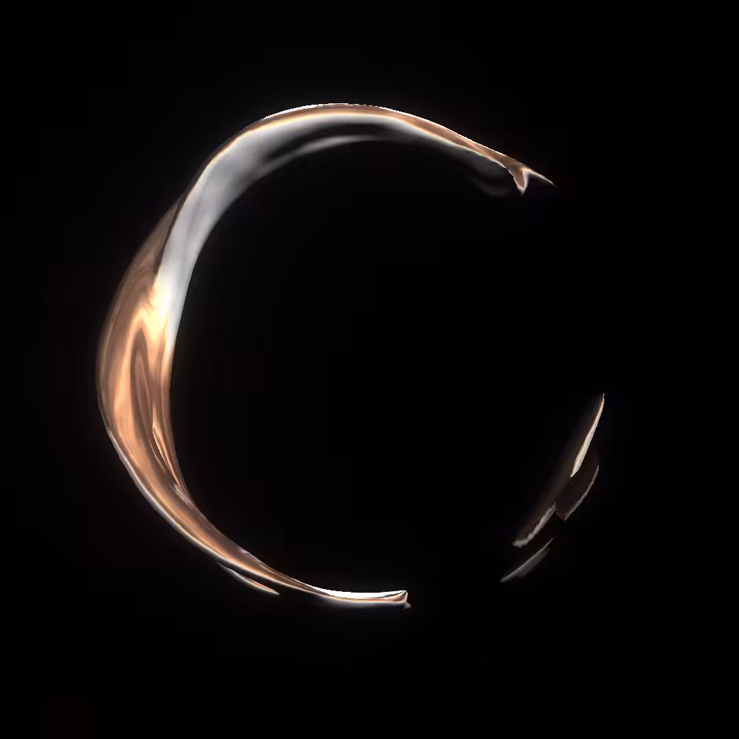 Rodeo posts: eternal ensō