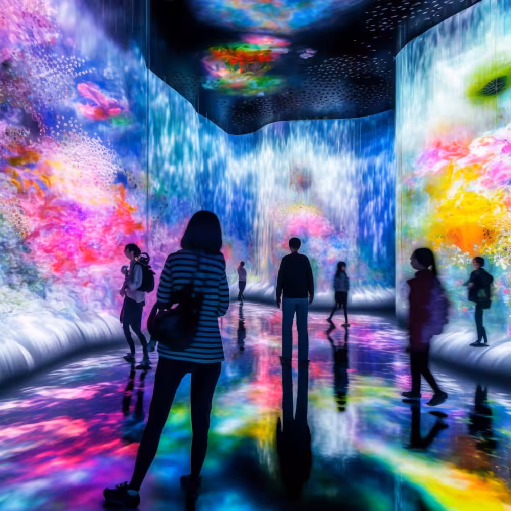 [ I ]: DIGITAL ART MUSEUM [ I ]
