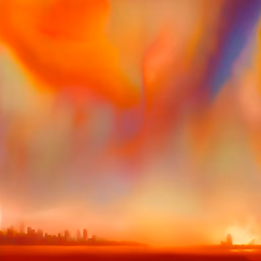 Orange Haze | New York | 2